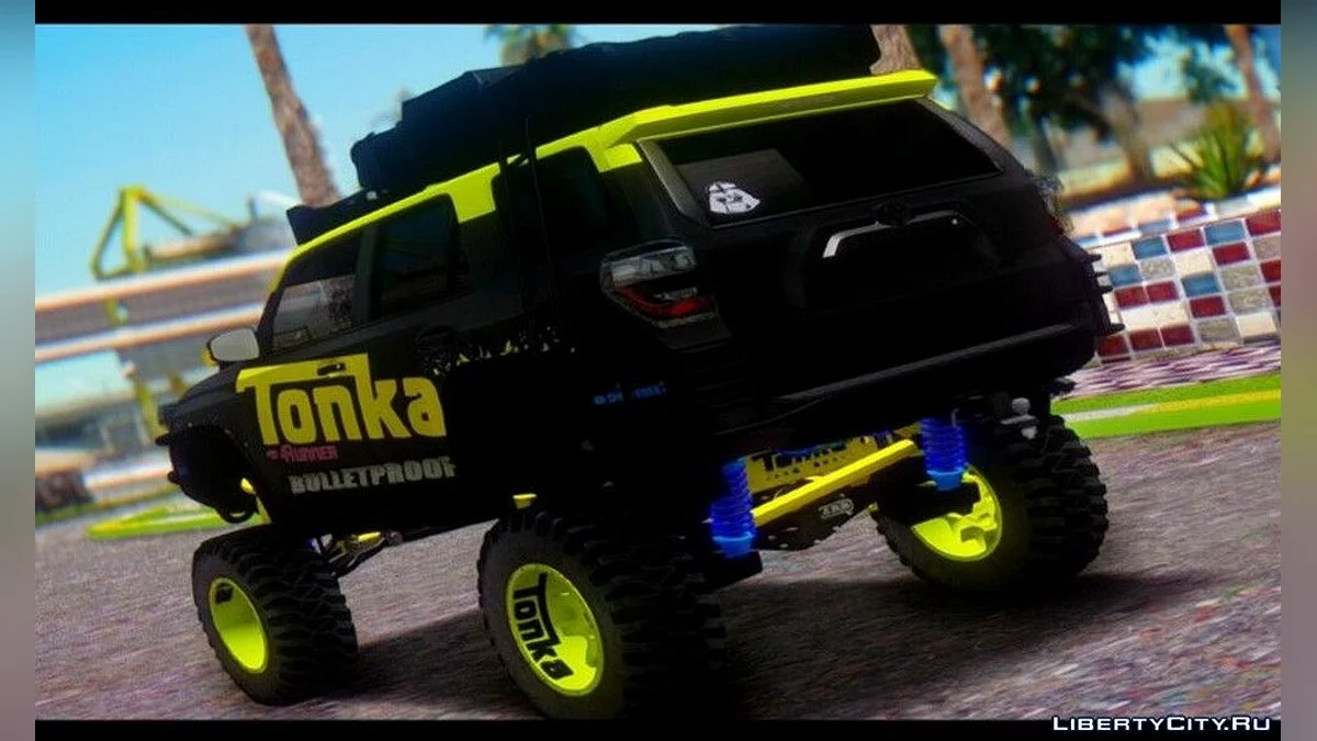 Tonka Truck / GTA San Andreas