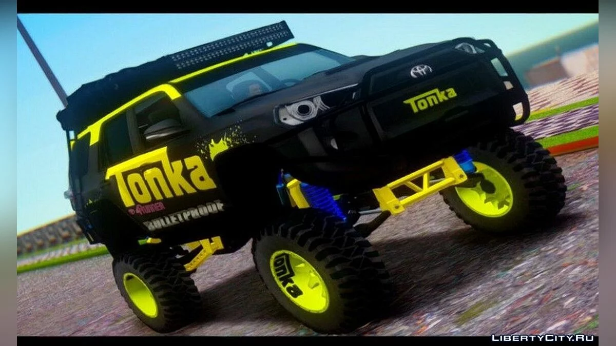 Tonka Truck / GTA San Andreas
