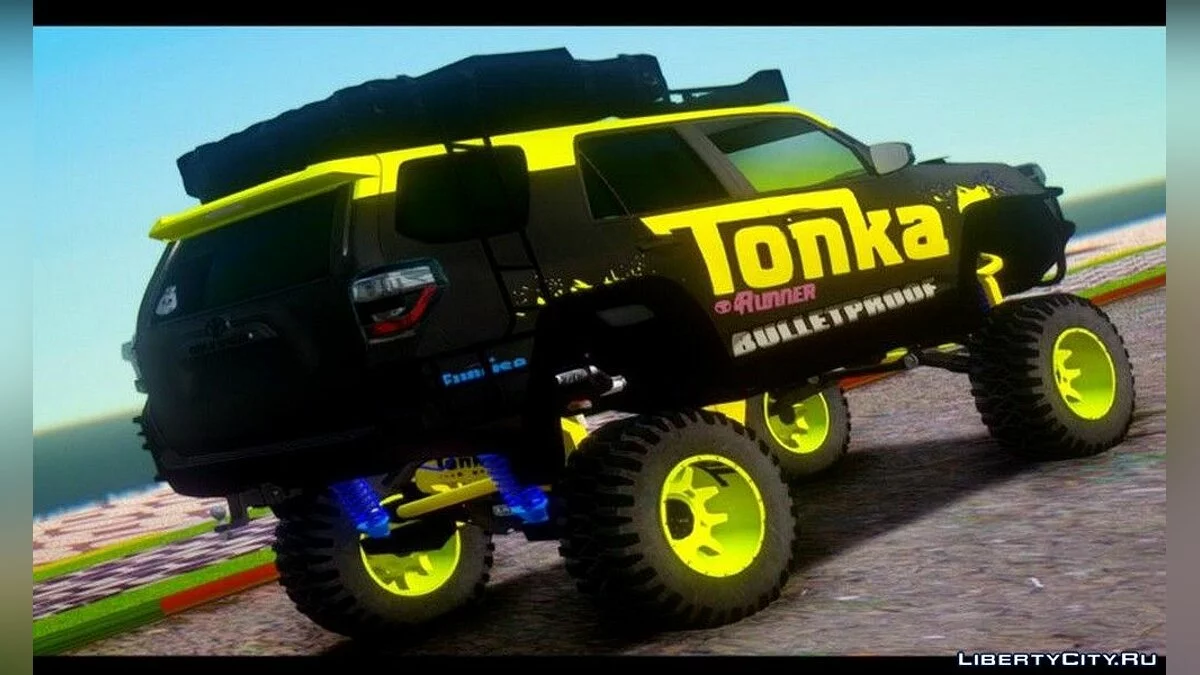 Tonka Truck / GTA San Andreas