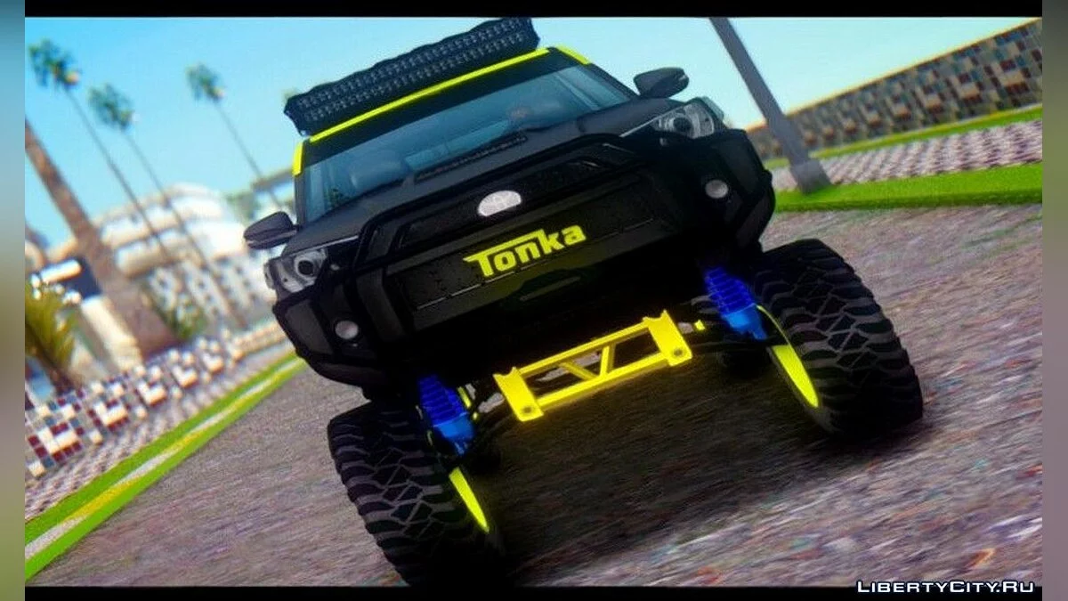 Tonka Truck / GTA San Andreas