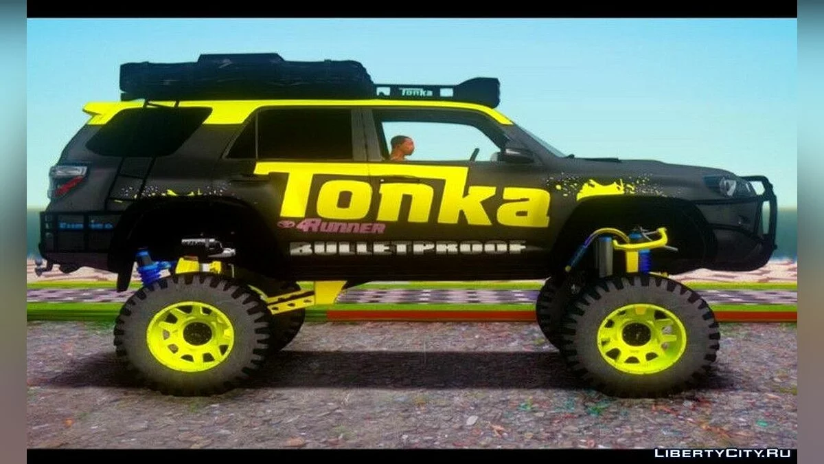 Tonka Truck / GTA San Andreas
