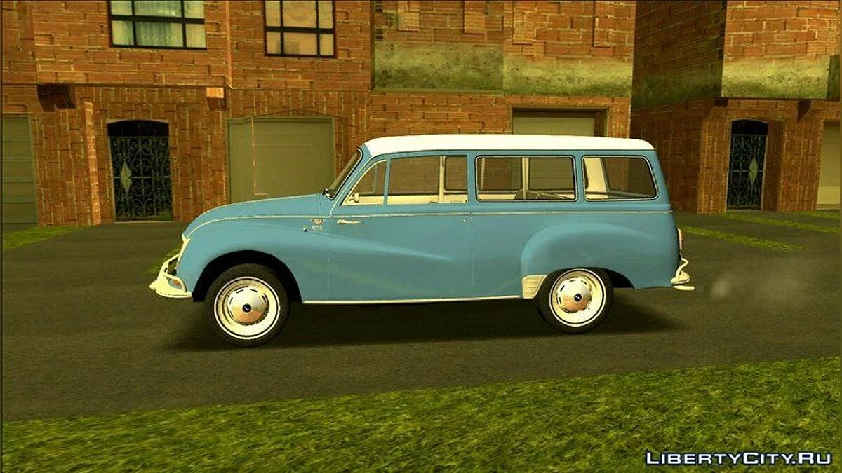 DKW-Vemag Universal 1000 1961 (Vemaguet) / GTA San Andreas
