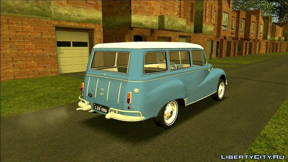 DKW-Vemag Universal 1000 1961 (Vemaguet) / GTA San Andreas