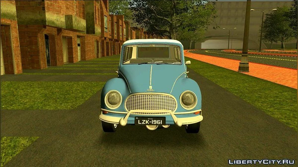 DKW-Vemag Universal 1000 1961 (Vemaguet) / GTA San Andreas