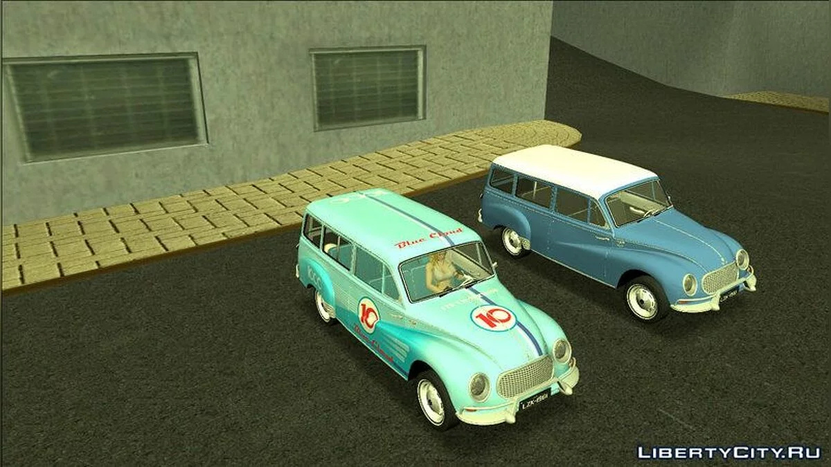 DKW-Vemag Universal 1000 1961 (Vemaguet) / GTA San Andreas