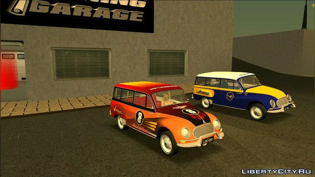 DKW-Vemag Universal 1000 1961 (Vemaguet) / GTA San Andreas