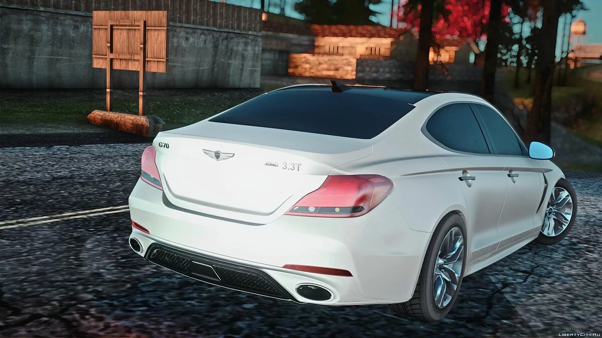 Genesis G70 2018 / GTA San Andreas