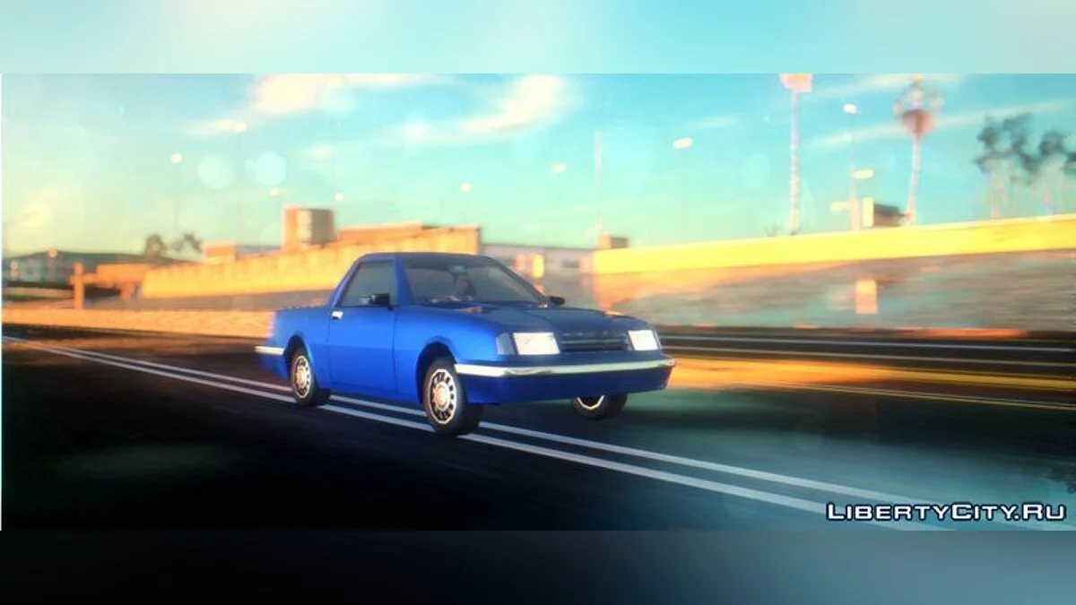 Manana Pickup / GTA San Andreas