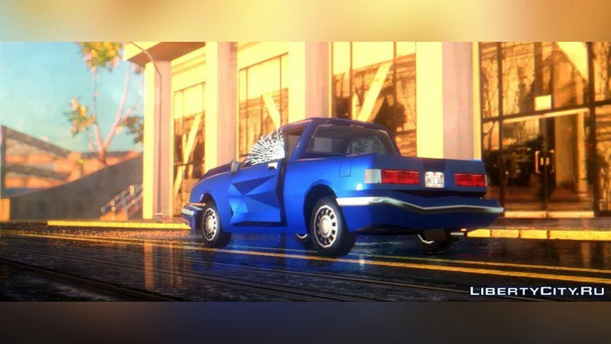 Manana Pickup / GTA San Andreas