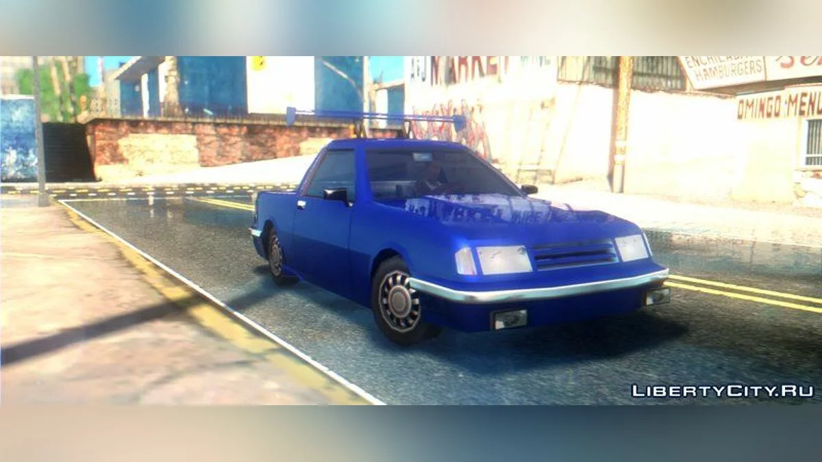 Manana Pickup / GTA San Andreas