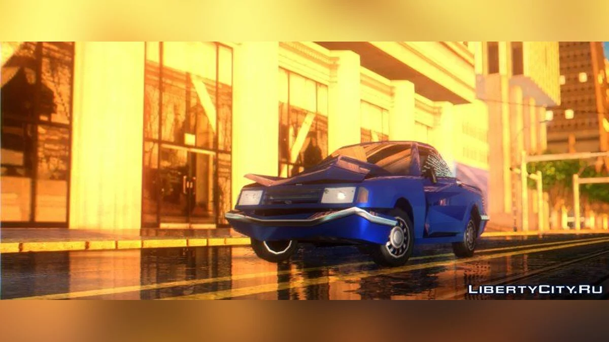 Manana Pickup / GTA San Andreas