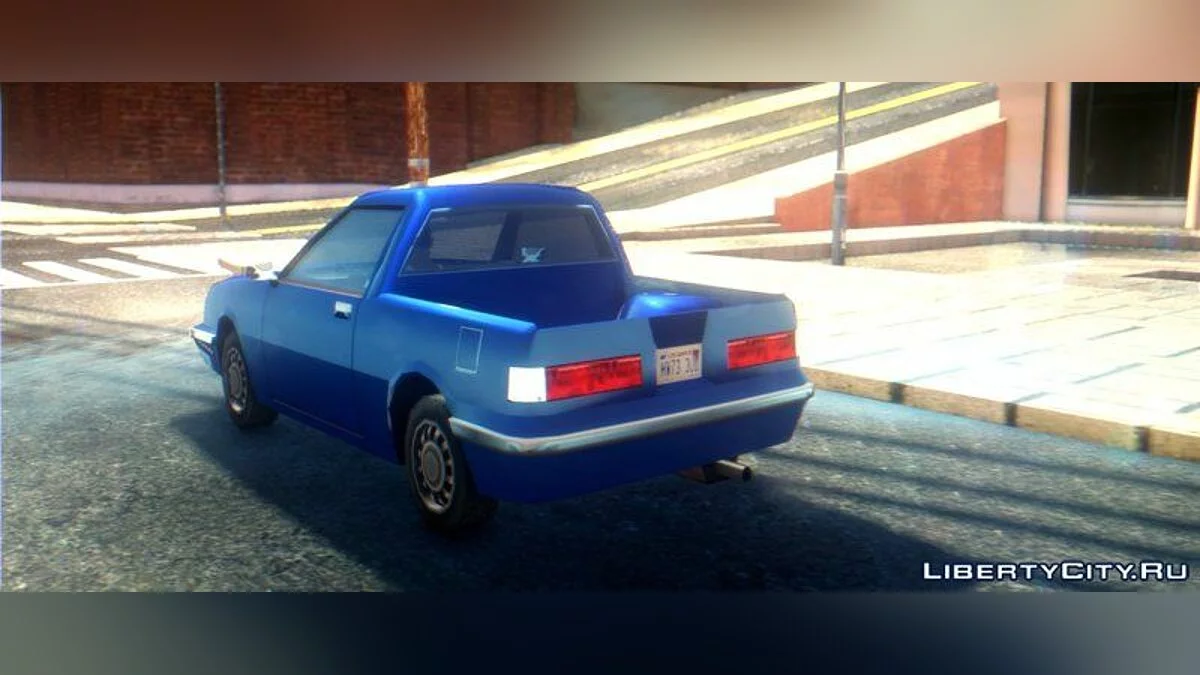 Manana Pickup / GTA San Andreas