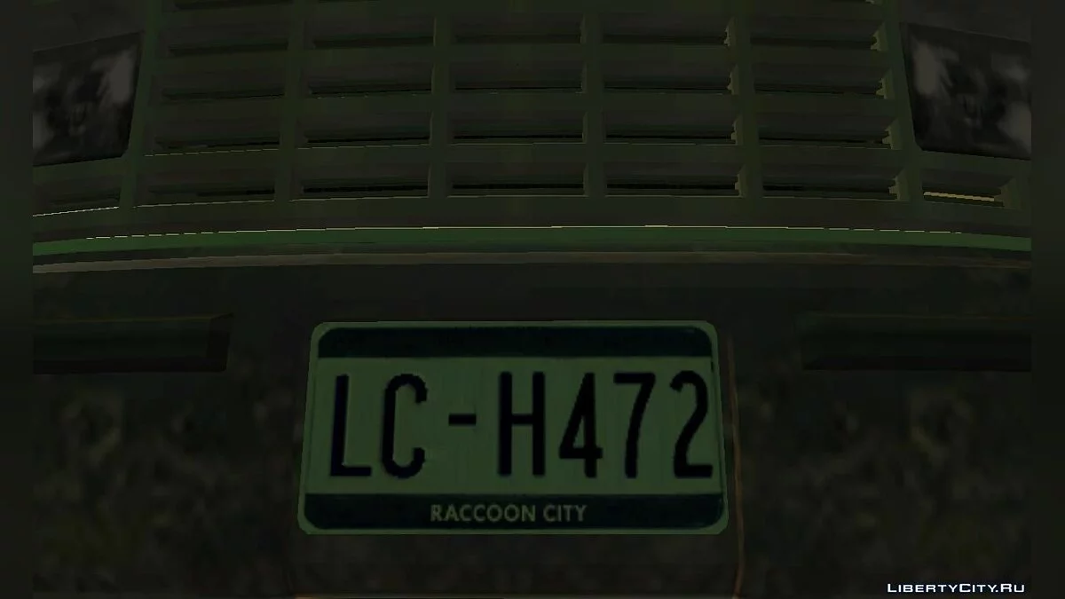 Машина скорой помощи как в Resident evil: Operation Raccoon City / GTA San Andreas