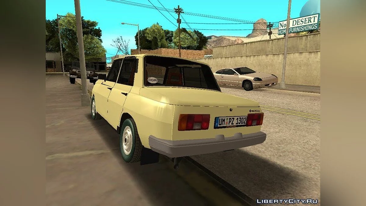1991 Wartburg 1.3 Limousine / GTA San Andreas