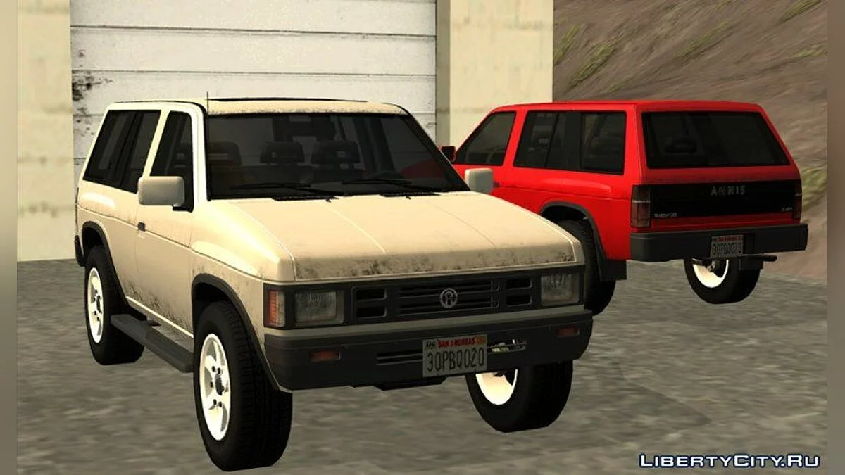 Annis Trailwilder 1992 / GTA San Andreas