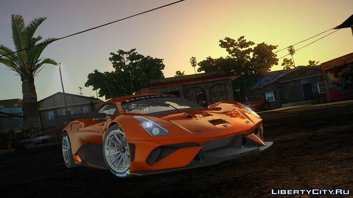 Brabham BT62 '19 / GTA San Andreas