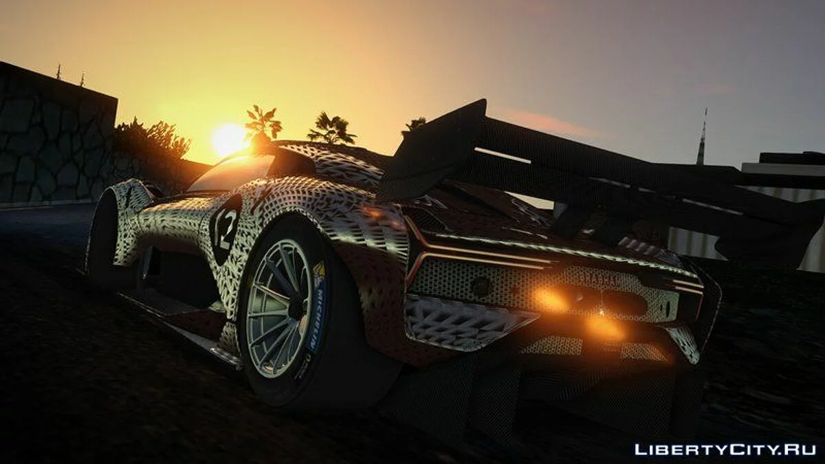 Brabham BT62 '19 / GTA San Andreas