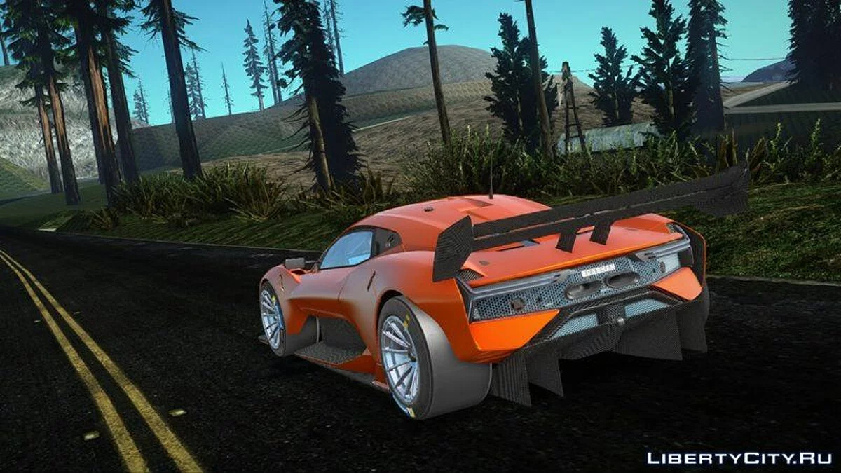 Brabham BT62 '19 / GTA San Andreas