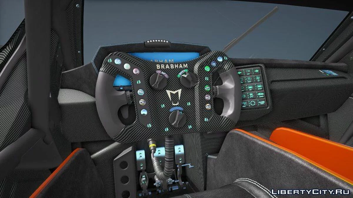 Brabham BT62 '19 / GTA San Andreas