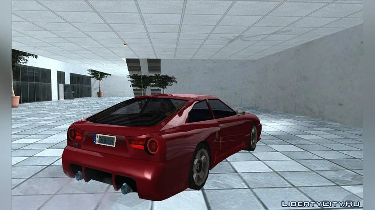 Elegy GT Luxury Edition v3 / GTA San Andreas