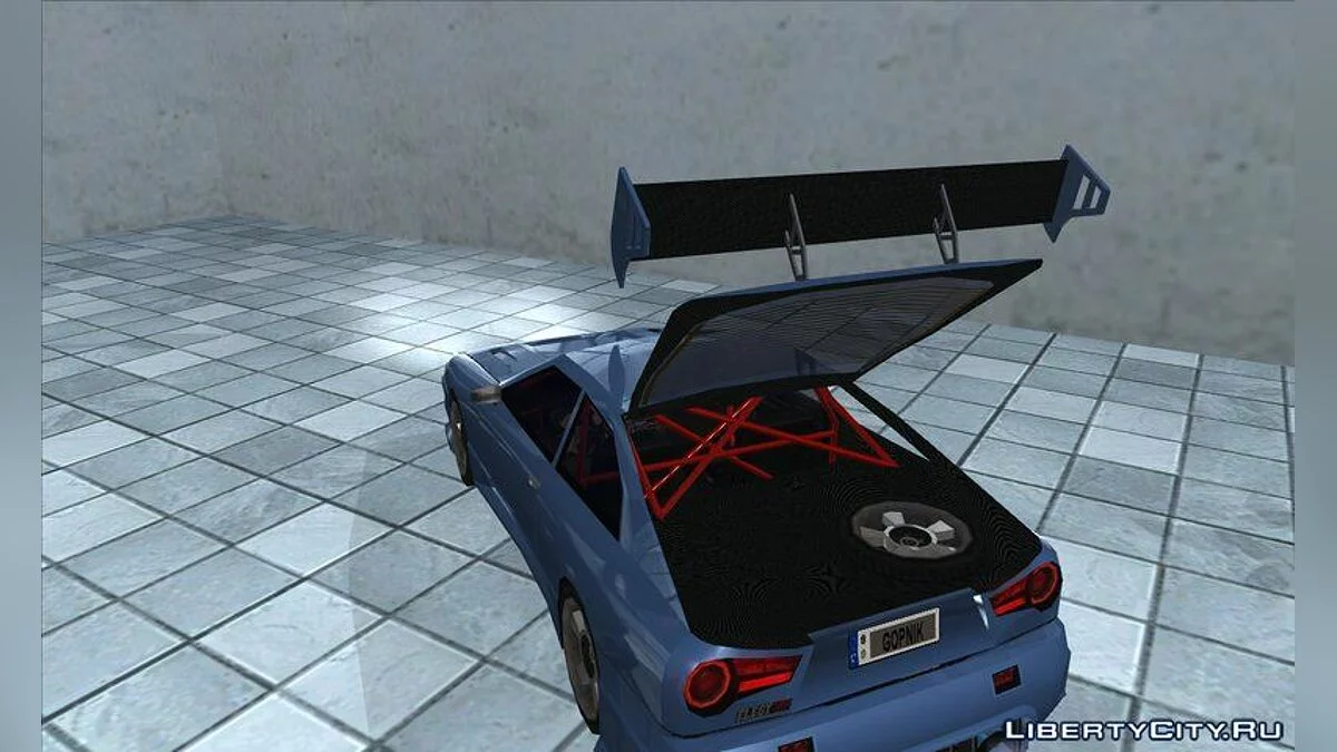 Elegy GT Luxury Edition v3 / GTA San Andreas