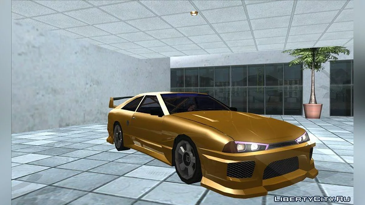 Elegy GT Luxury Edition v3 / GTA San Andreas