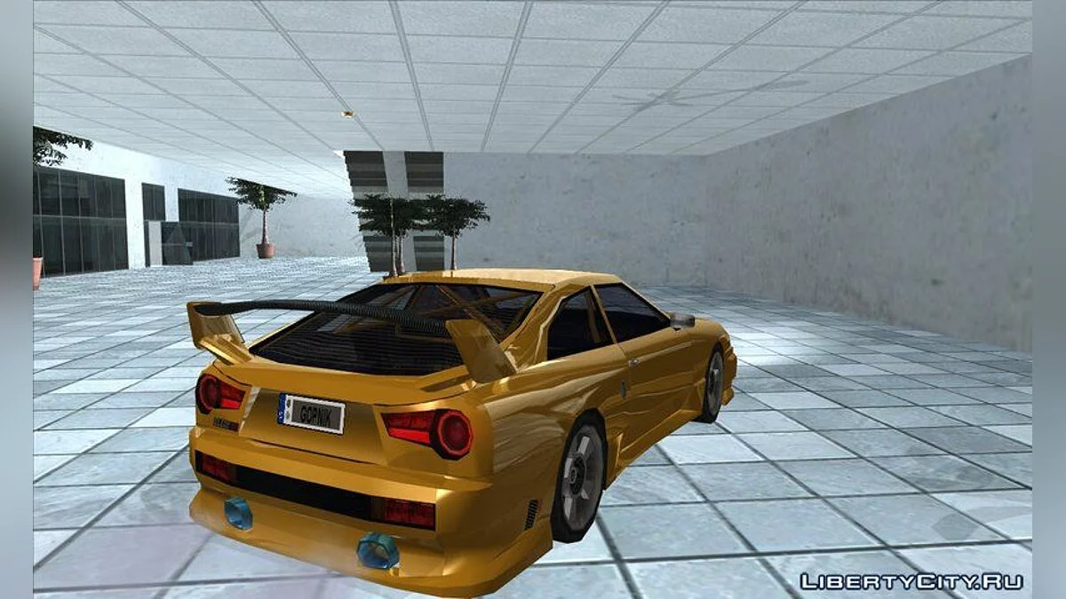 Elegy GT Luxury Edition v3 / GTA San Andreas