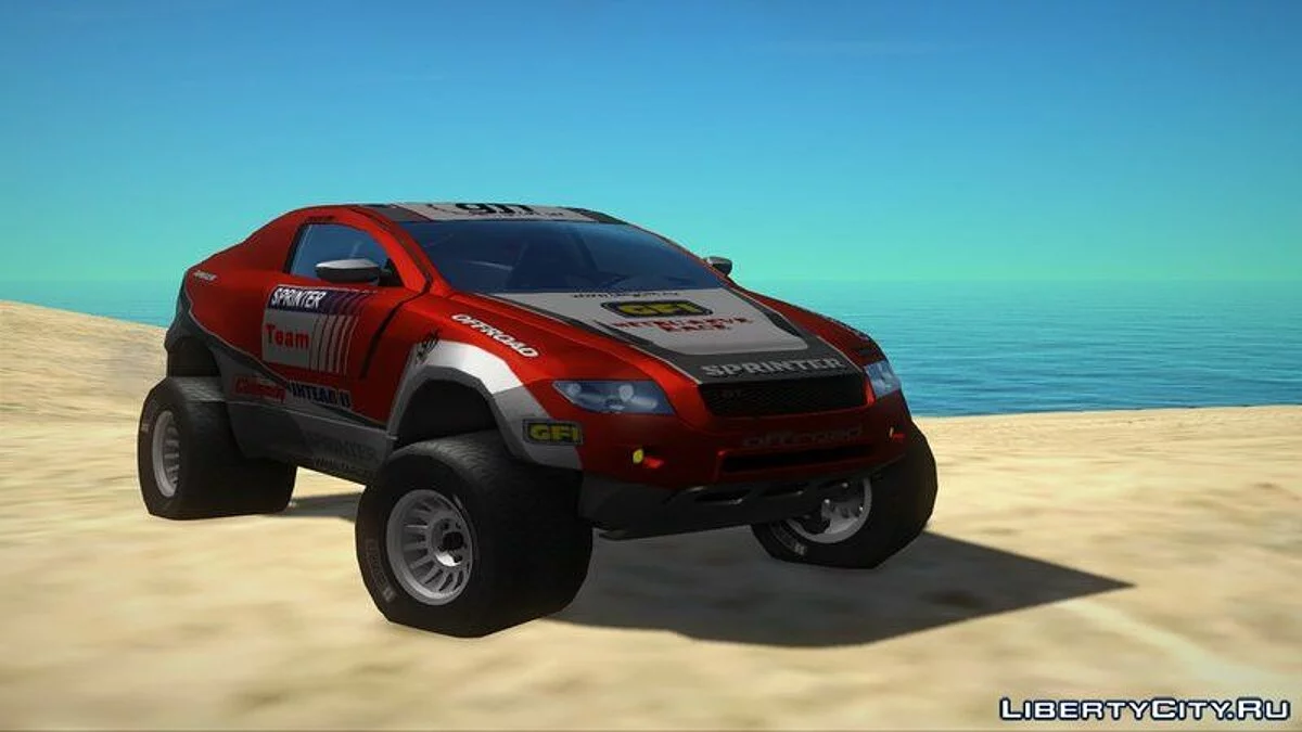 Sprinter Dakar / GTA San Andreas