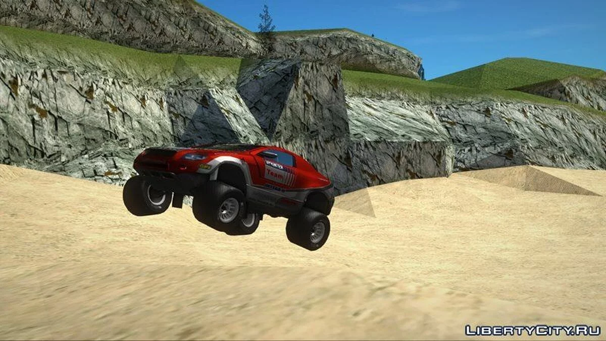 Sprinter Dakar / GTA San Andreas