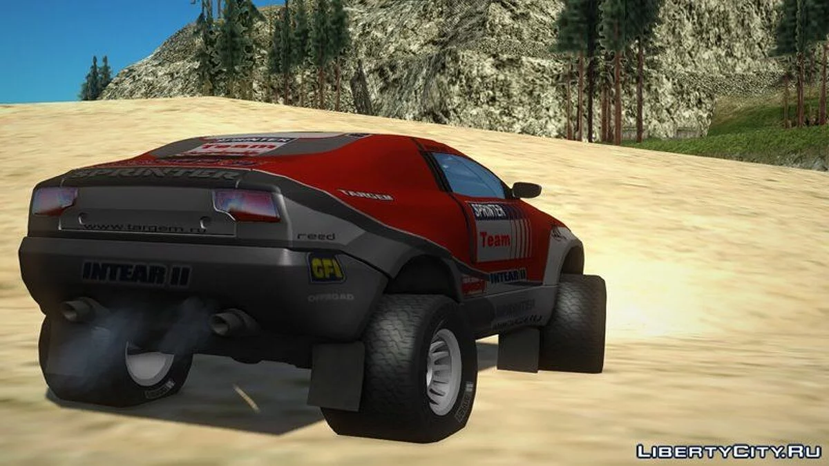 Sprinter Dakar / GTA San Andreas
