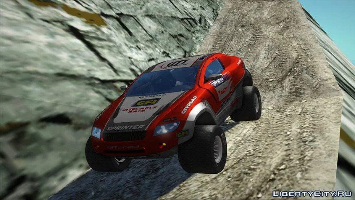 Sprinter Dakar / GTA San Andreas