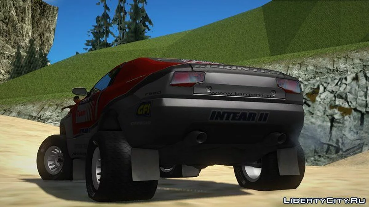 Sprinter Dakar / GTA San Andreas