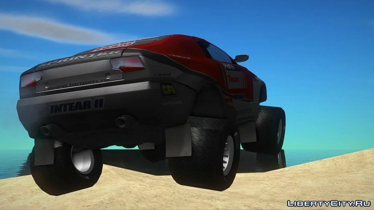 Sprinter Dakar / GTA San Andreas