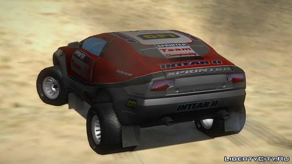 Sprinter Dakar / GTA San Andreas