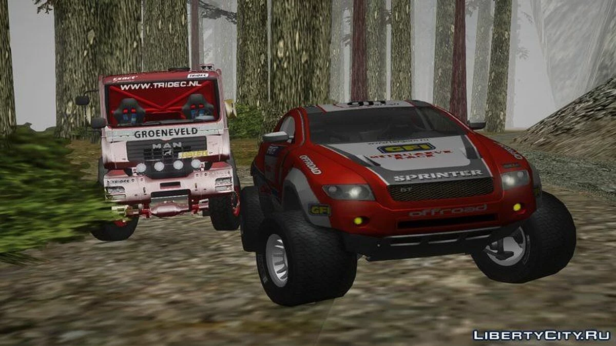 Sprinter Dakar / GTA San Andreas