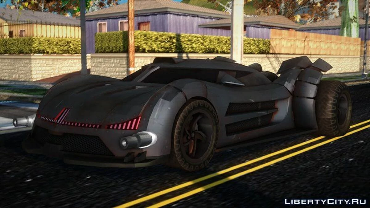 Thunder Master / GTA San Andreas