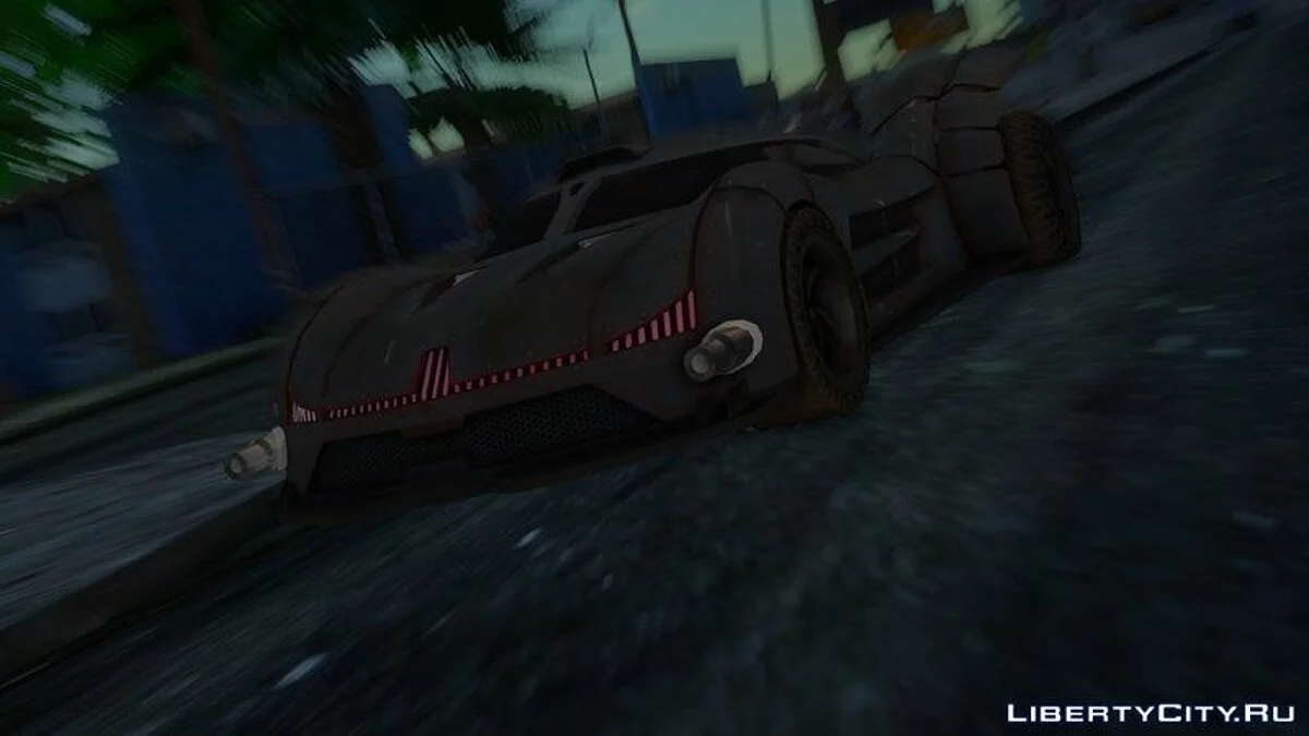 Thunder Master / GTA San Andreas