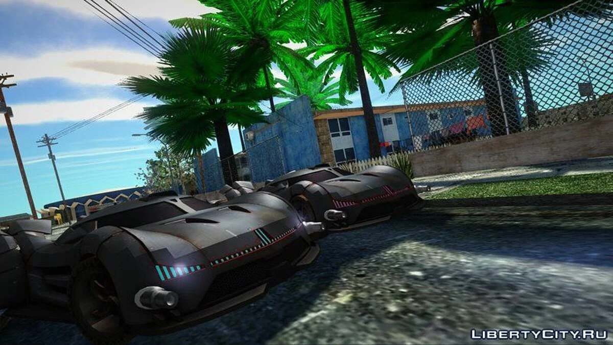 Thunder Master / GTA San Andreas