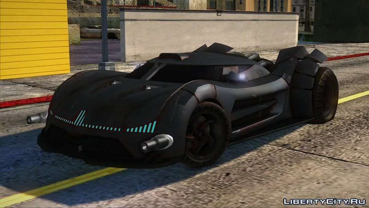 Thunder Master / GTA San Andreas