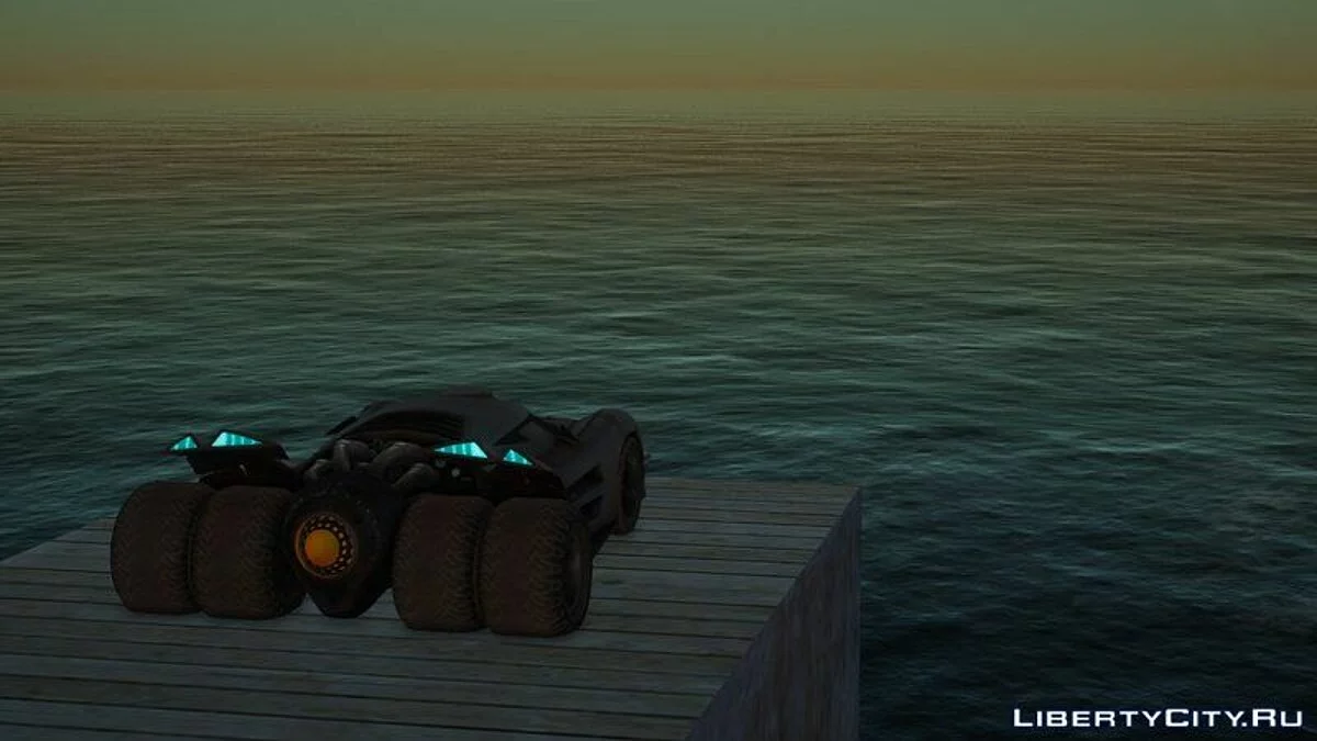 Thunder Master / GTA San Andreas