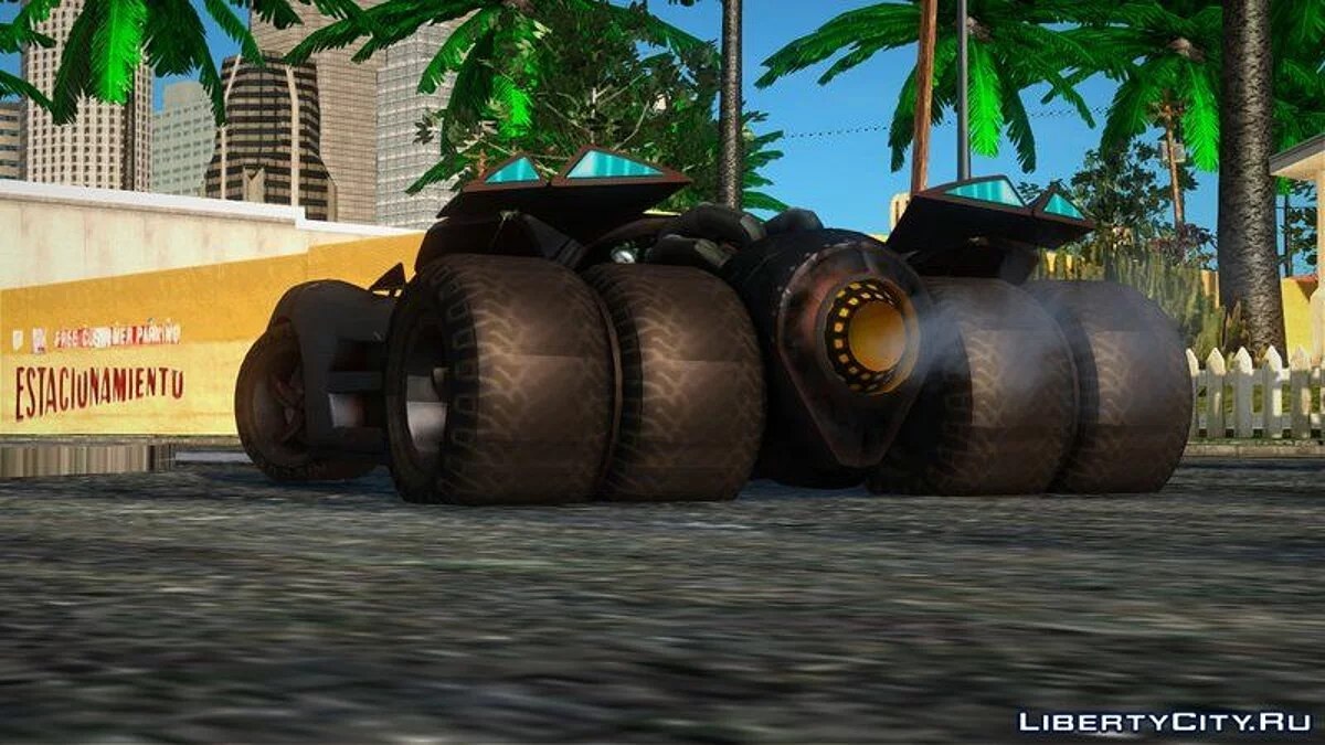 Thunder Master / GTA San Andreas