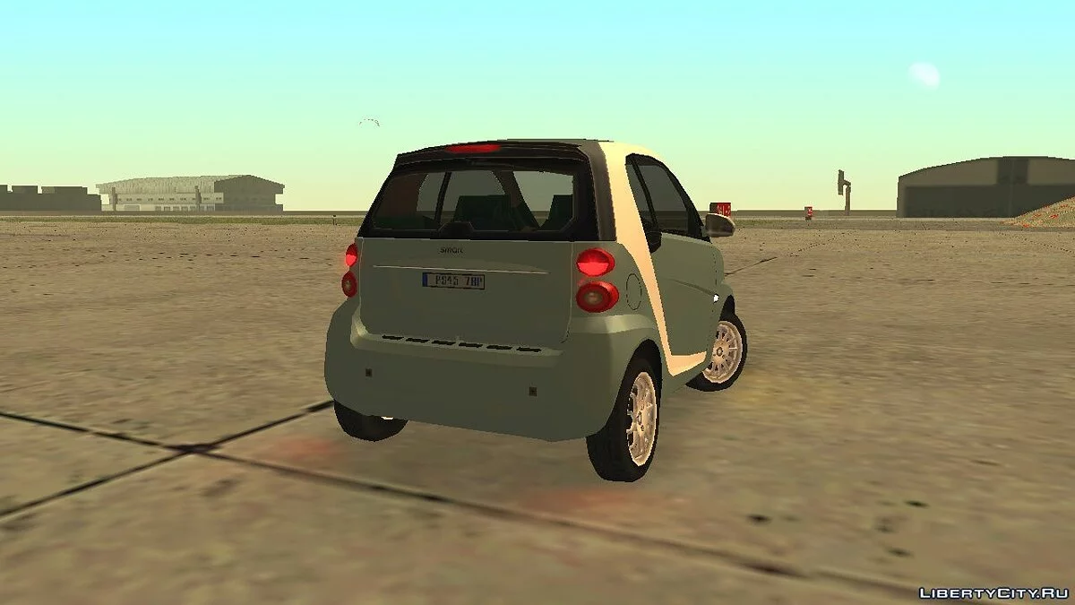 2012 Smart Fortwo Electric / GTA San Andreas