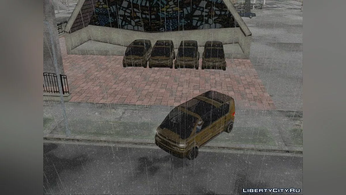 Metro Taxi 2054 / GTA San Andreas