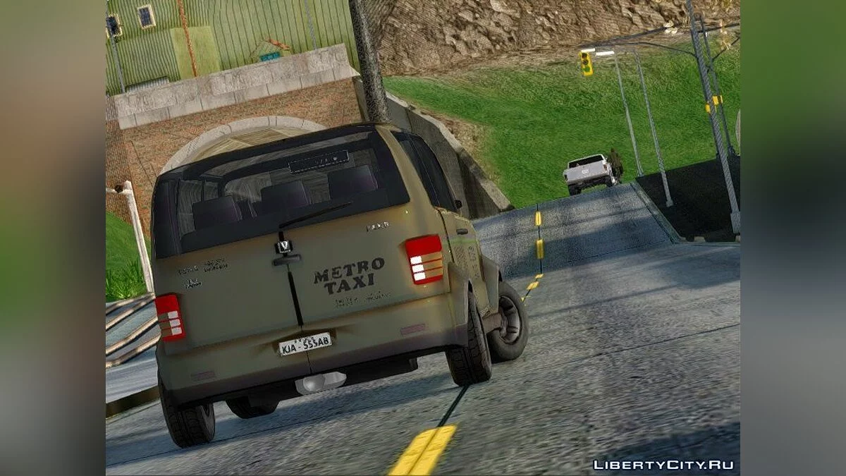 Metro Taxi 2054 / GTA San Andreas