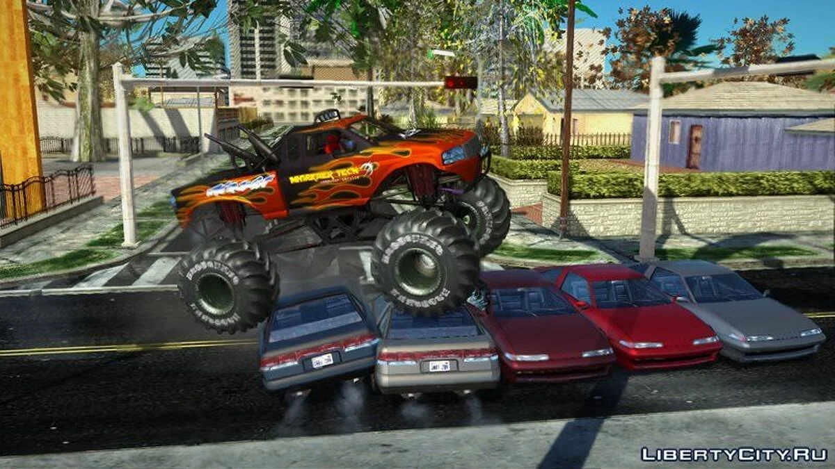 Monster Truck / GTA San Andreas