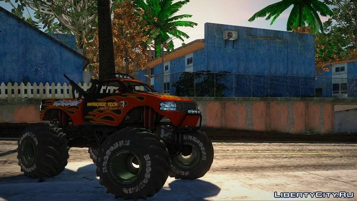 Monster Truck / GTA San Andreas