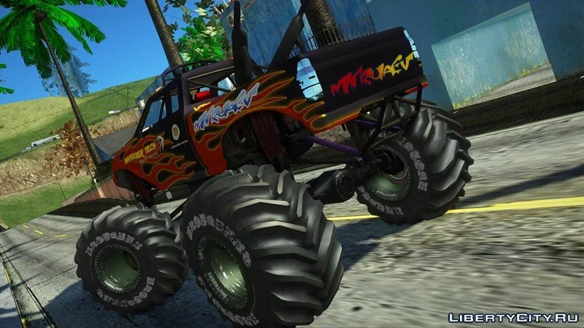 Monster Truck / GTA San Andreas