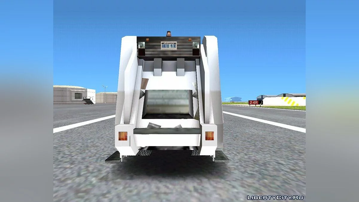Sri Lankan Trash Truck / GTA San Andreas