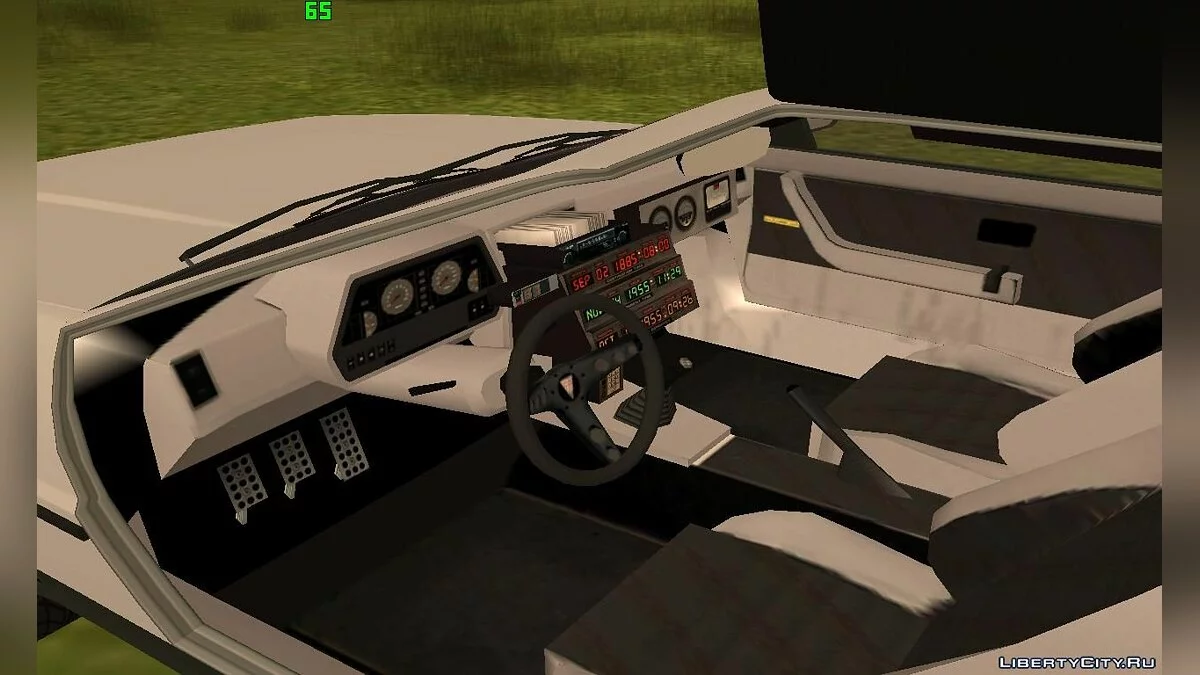 Deluxo Time Machine BTTF 1 Version Complete / GTA San Andreas