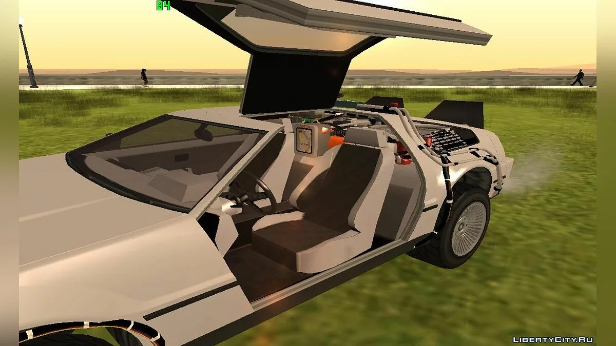 Deluxo Time Machine BTTF 1 Version Complete / GTA San Andreas